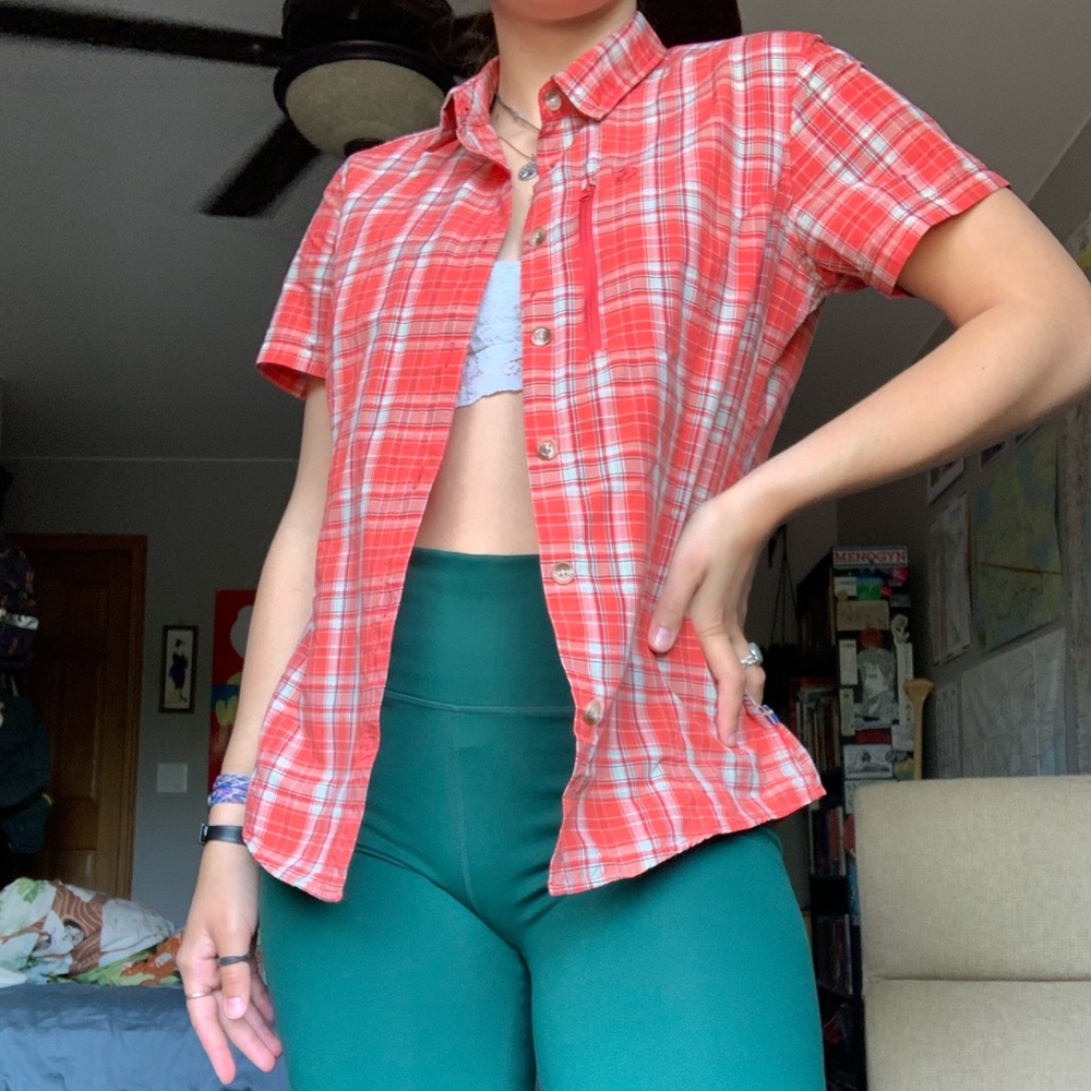 Fjällräven hiking shirt